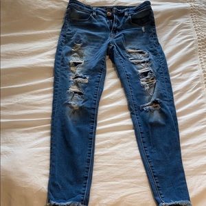 AE Skinny Ripped Jeans